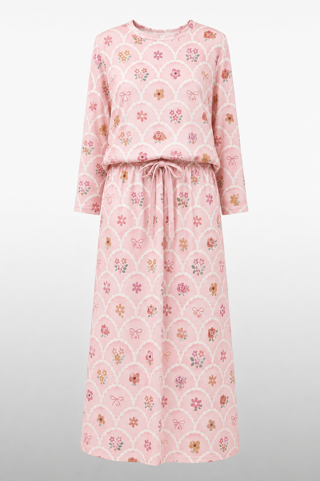 PREORDER Ladies Pullover Sleep Set 31in
