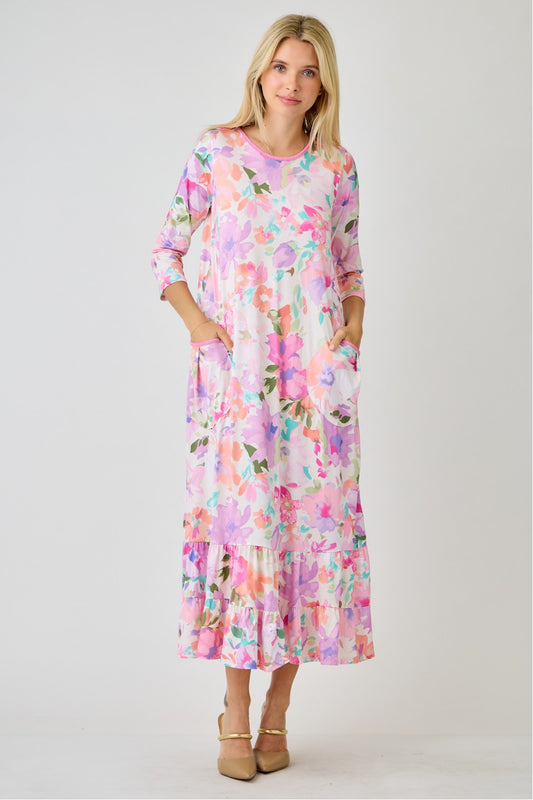 Springtime Gardens Dress