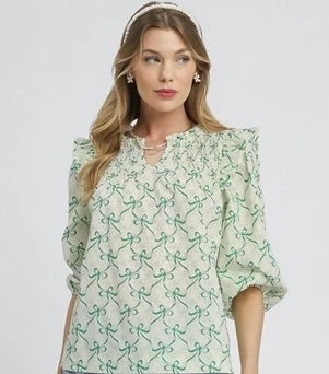 Ruffles & Bows Top