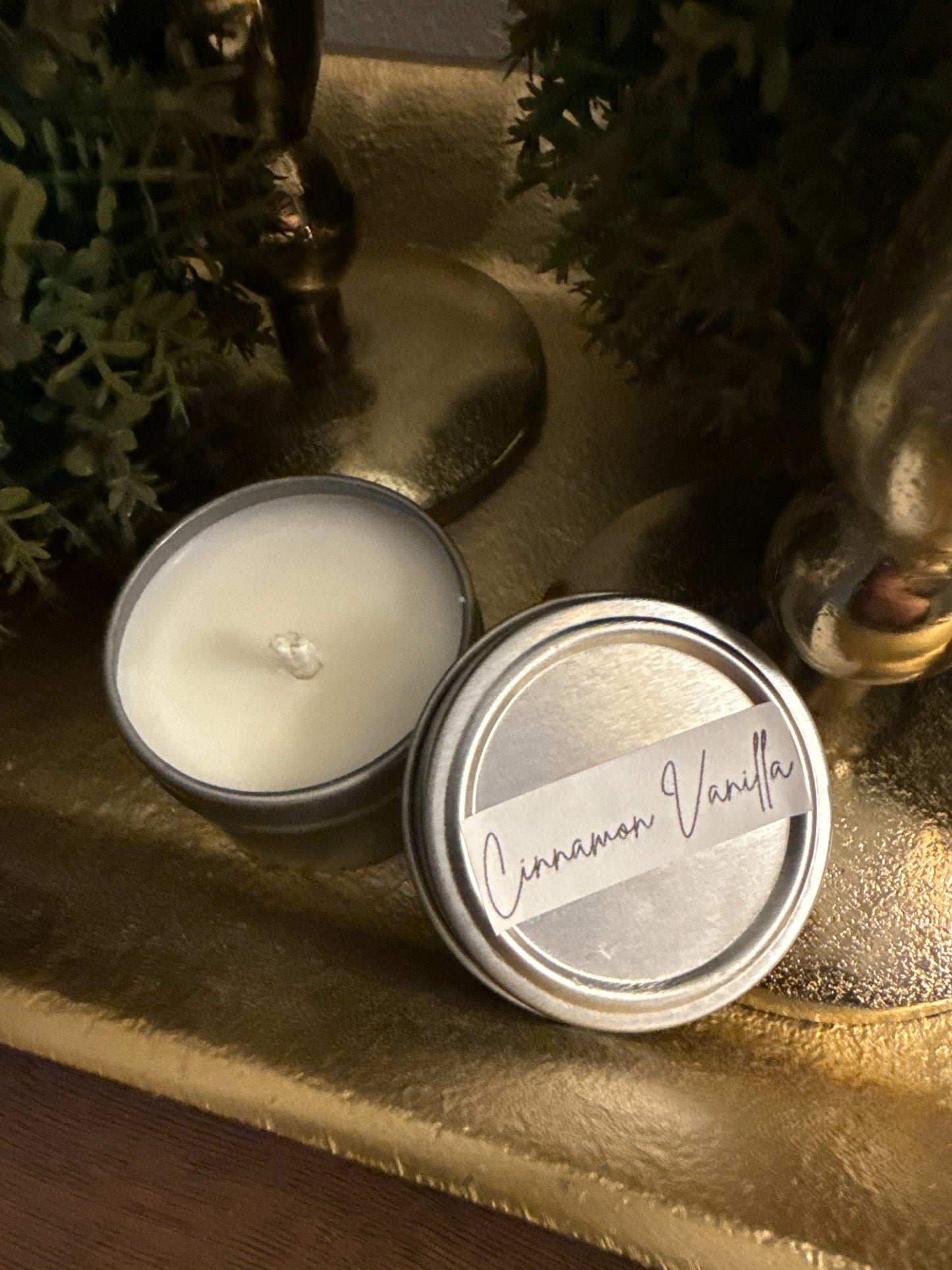 Hand Poured Soy Candles Sample(1oz)