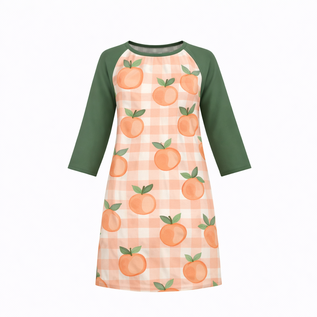 Girls Basic Swim Dress