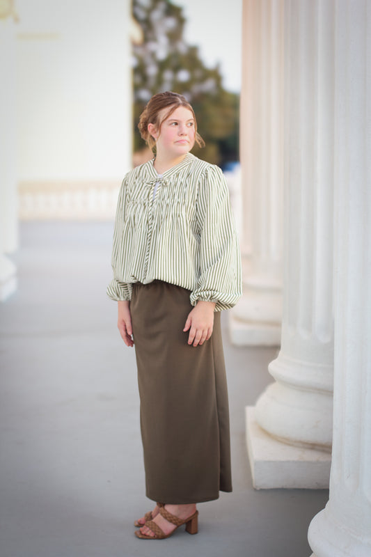 Bullet Knit Skirts - 36 in Length