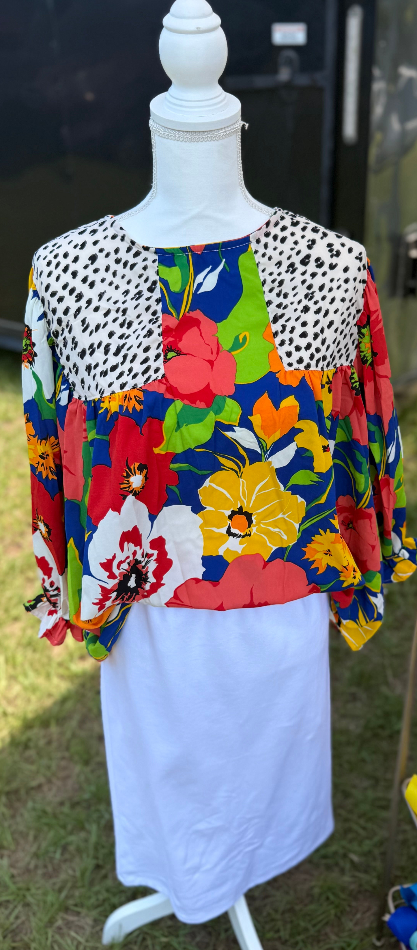 Colors of Summer Top