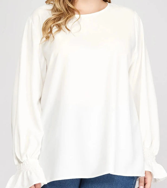 Smocked Simplicity Top