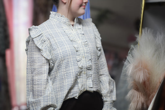 Heirloom Plaid Top