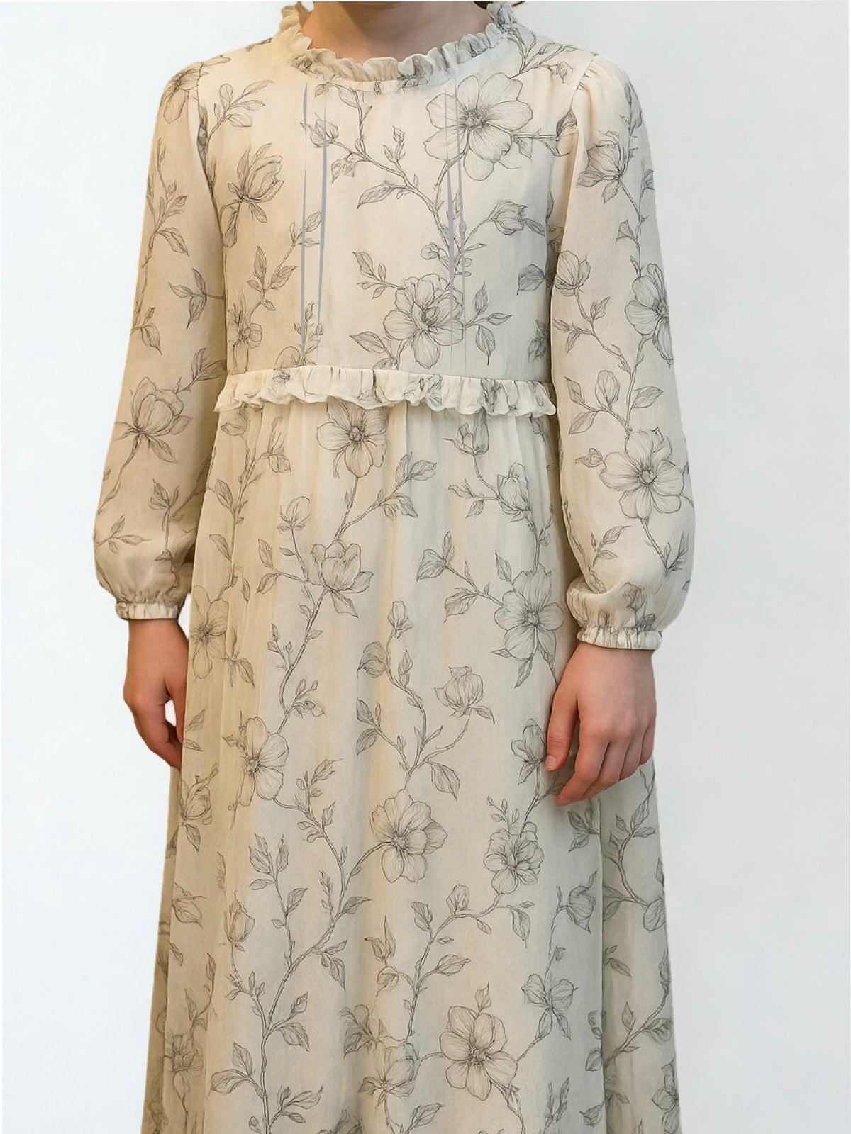 Girls “Graceful Madame” Dress