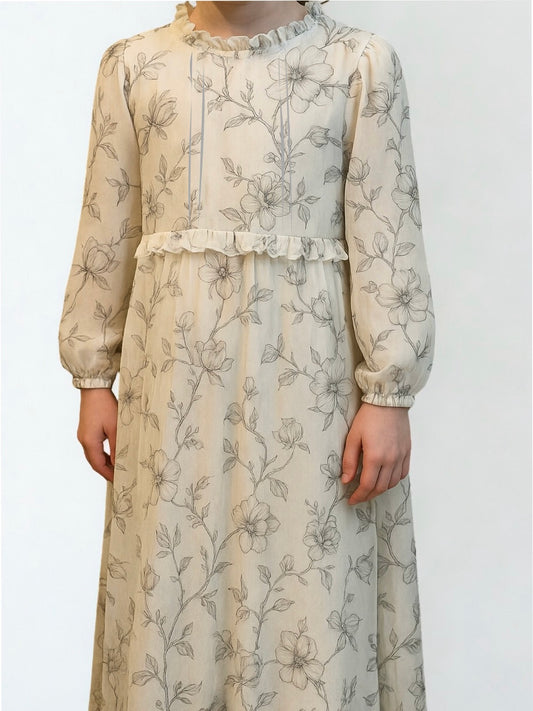 Girls “Graceful Madame” Dress