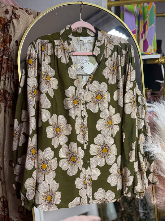 Autumn Meadows Top