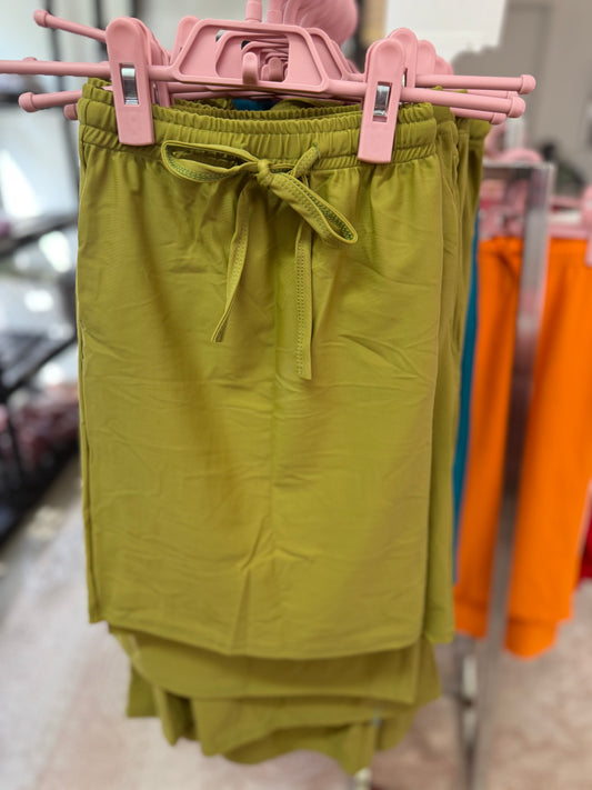 Fall “Athletic” Skirts