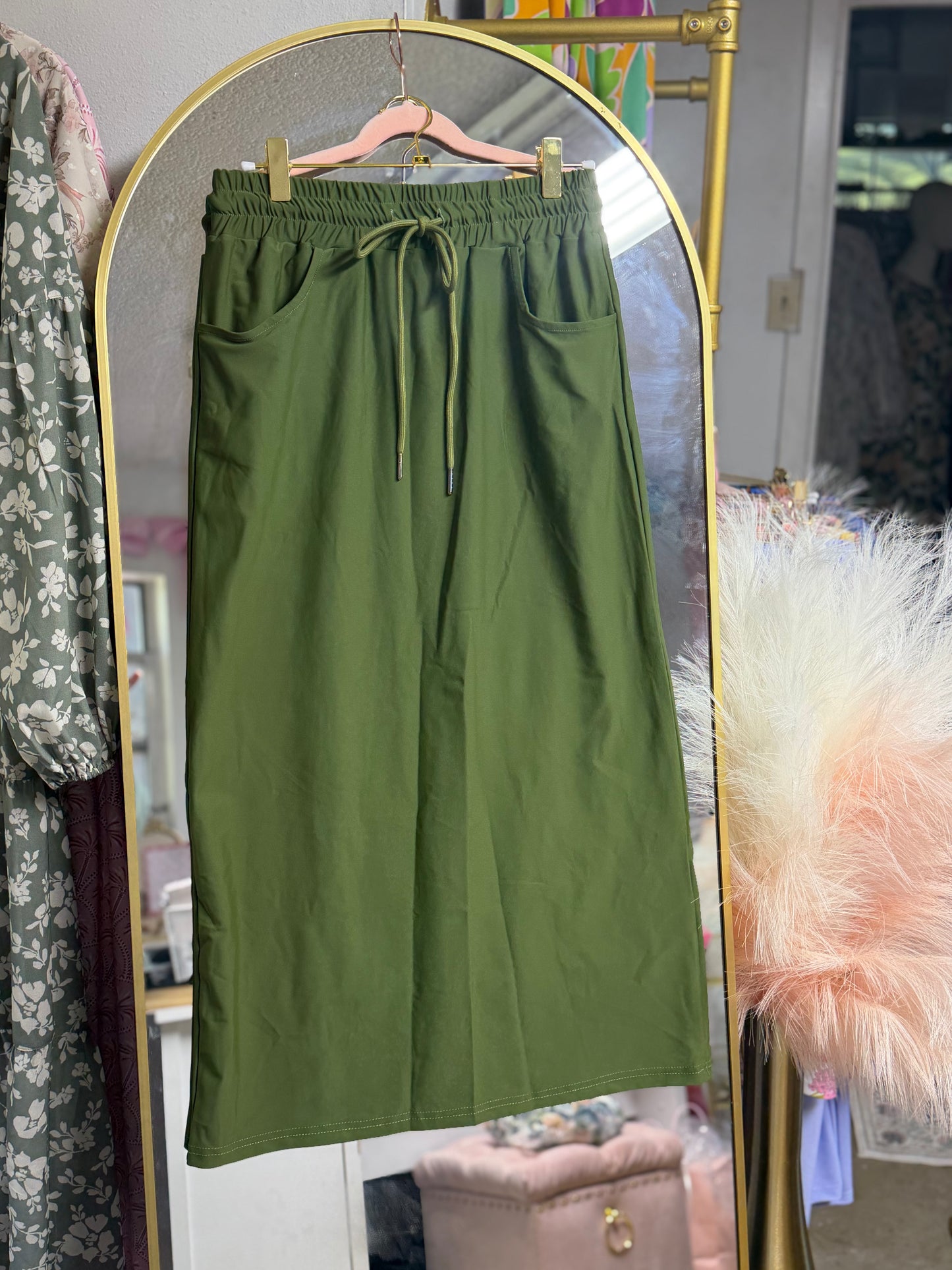 Lined Athletic Skirt - 36in