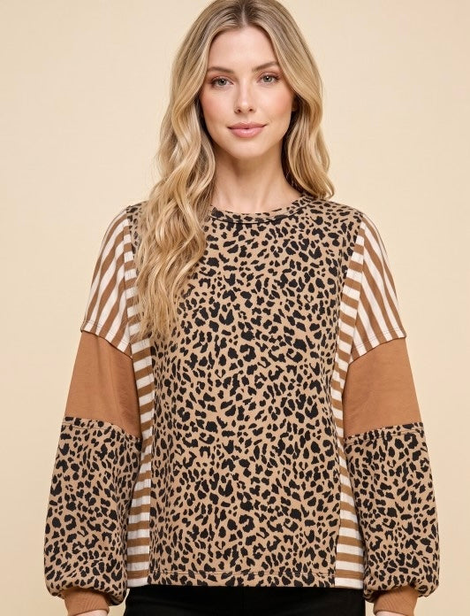PREORDER Leopard Sweatshirt ETA 8/14