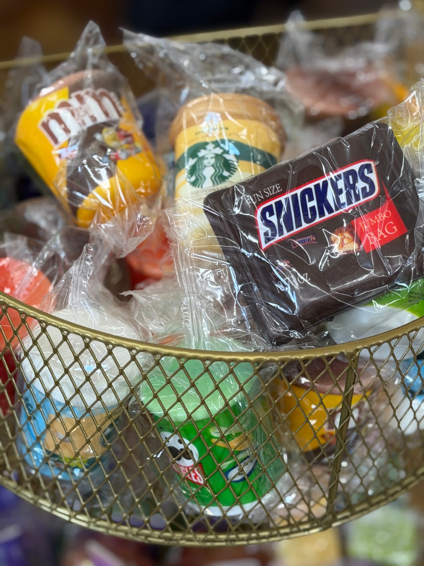 Small Size Snack/Drink Squishies