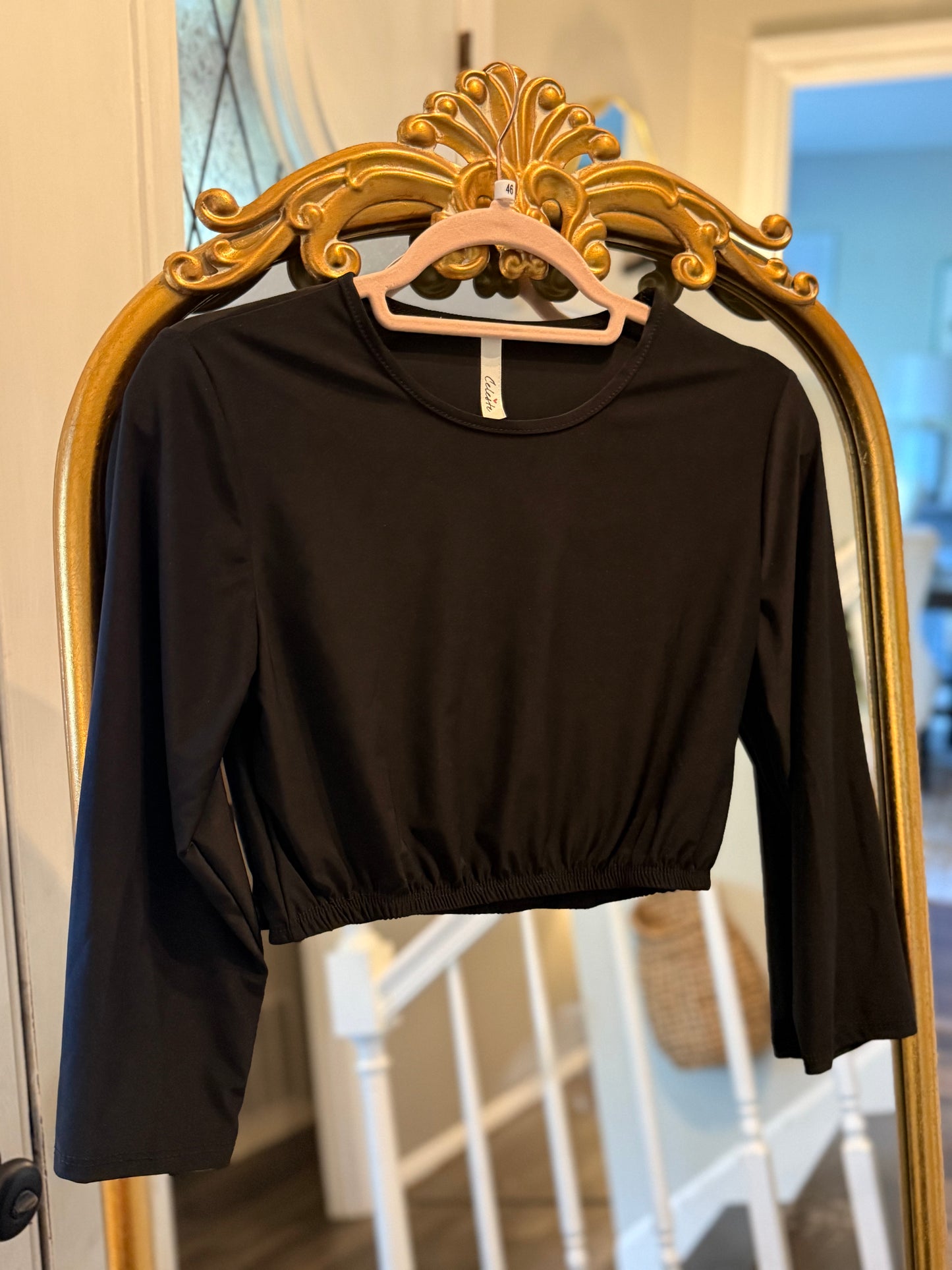 3/4 Sleeve Half Tee