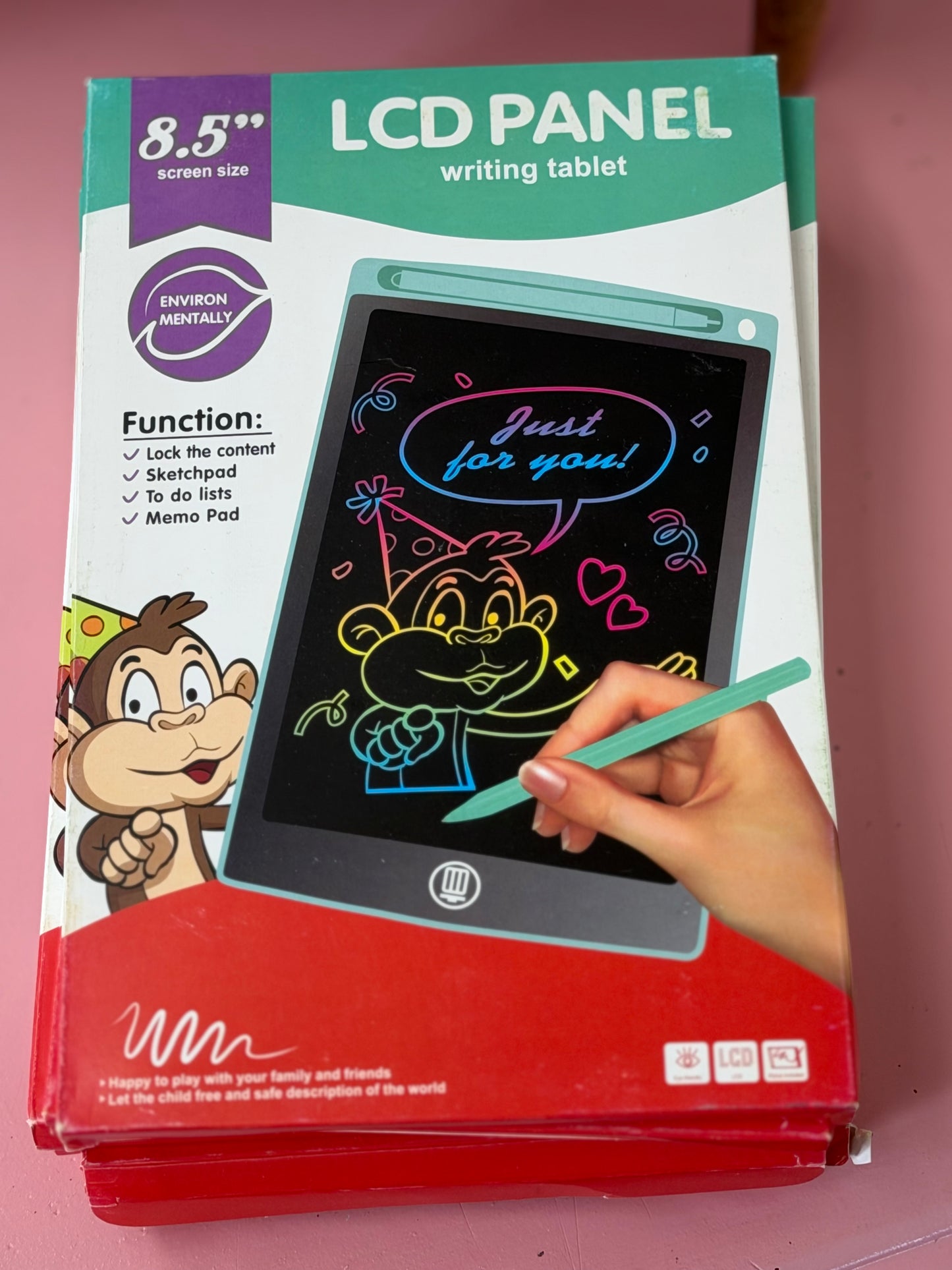 LCD PANEL WRITING TABLET