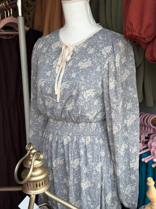 Dusty Florals Dress