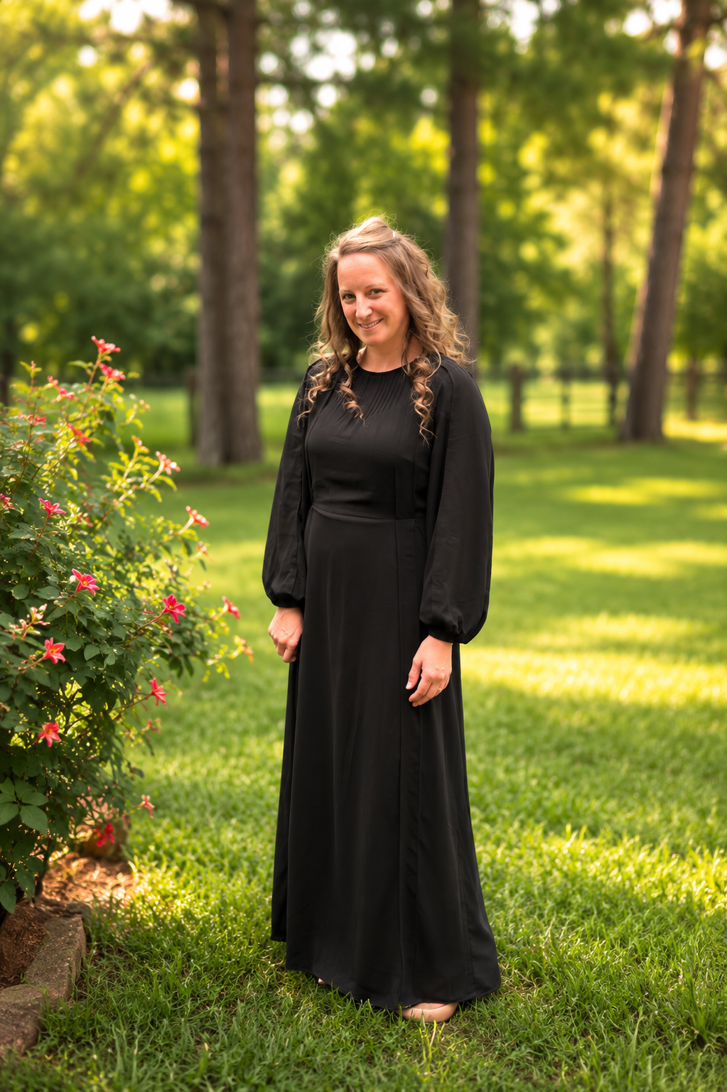 Pleated Perfection Dress