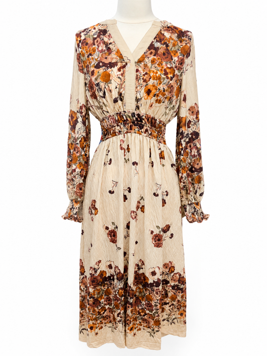 Vintage Rose Dress