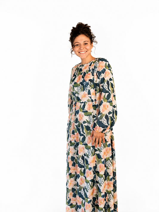Pleated Perfection Dress