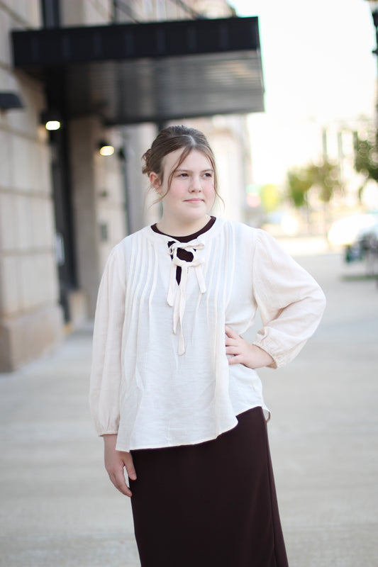 Classy in Bows Top