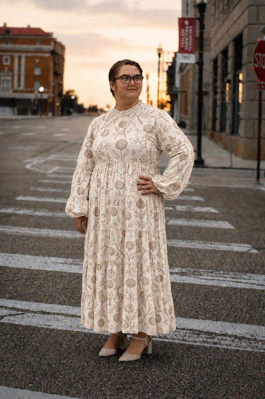 PREORDER Chiffon Designs Fall Dress