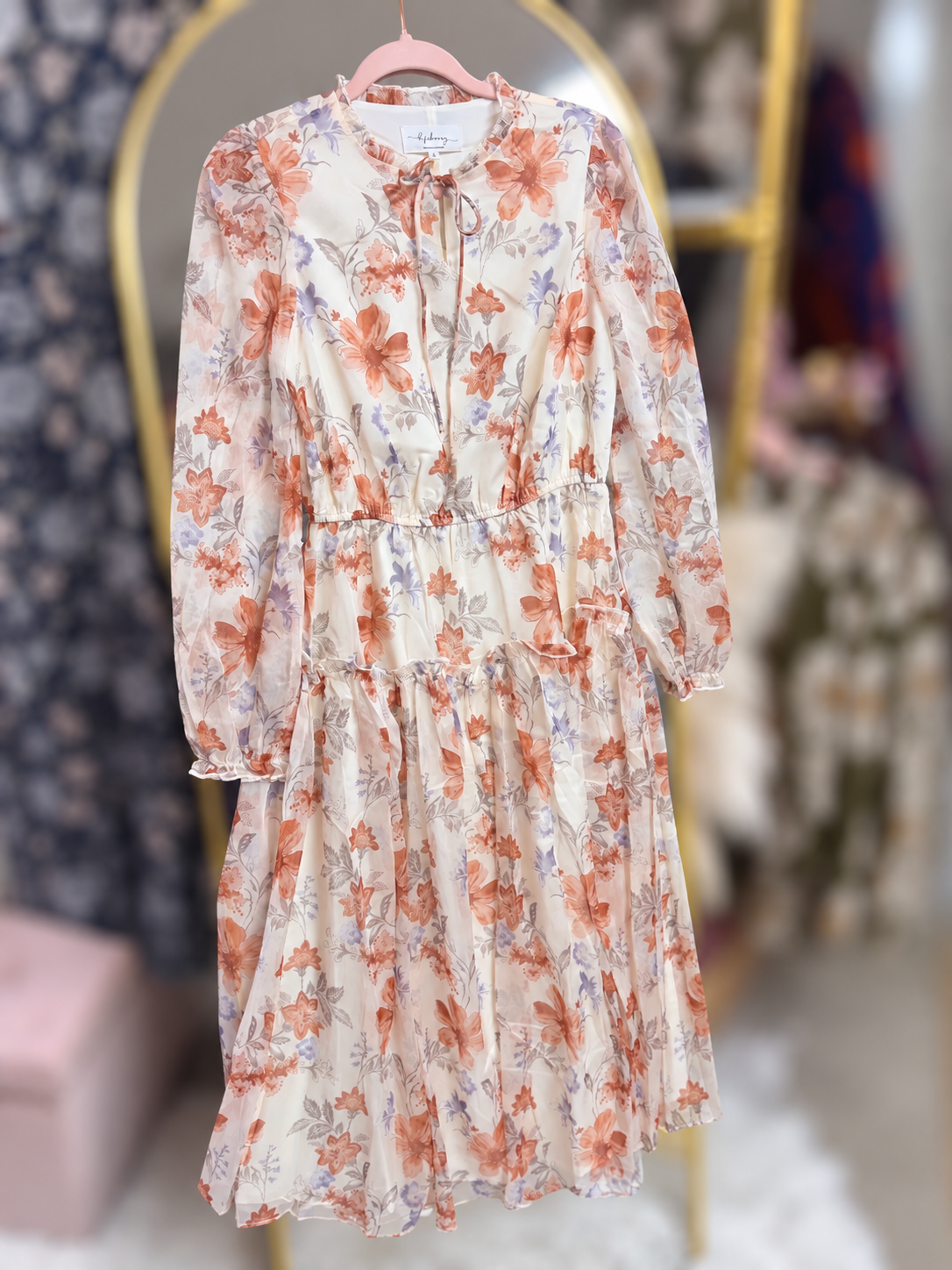 Blooms in Autumn Dress