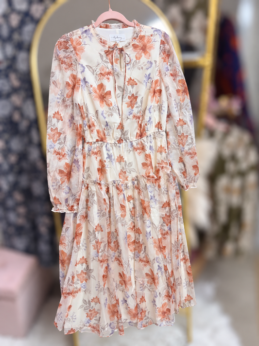 Blooms in Autumn Dress