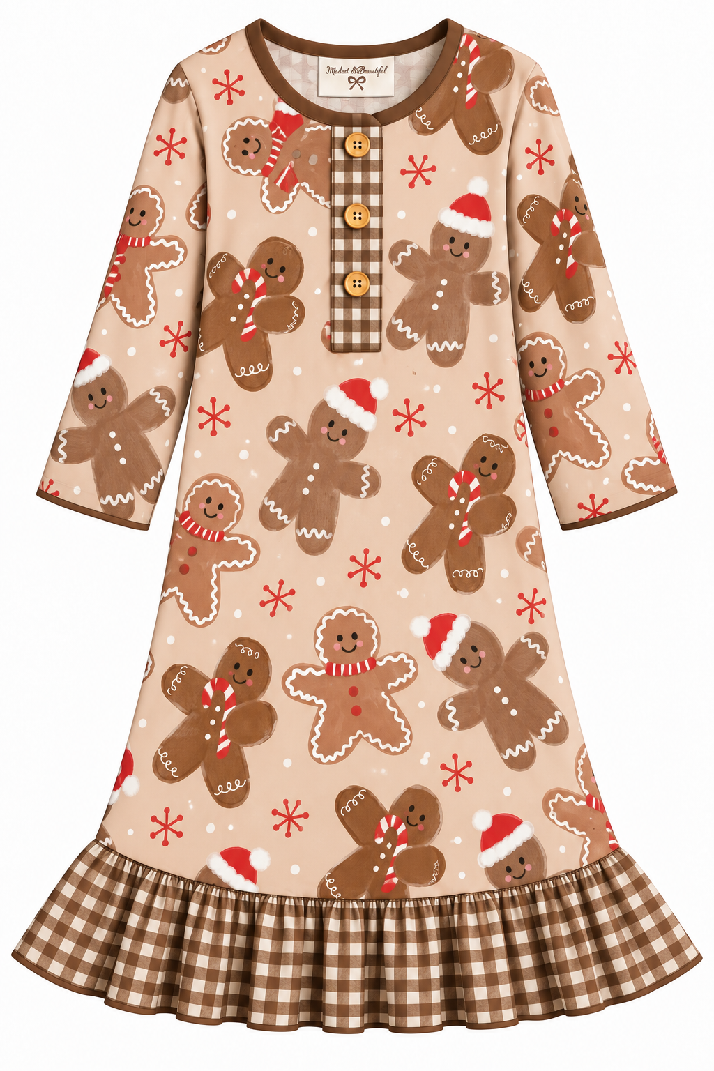 Preorder Christmas Nightgown