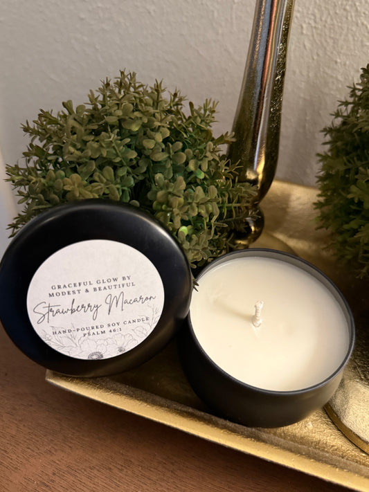Hand Poured Soy Candles 4oz