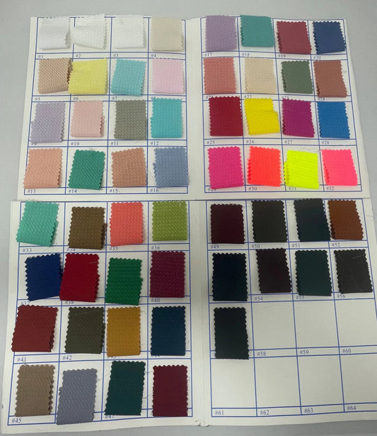 PREORDER - Spring Bullet Knit Skirts - 36in Length