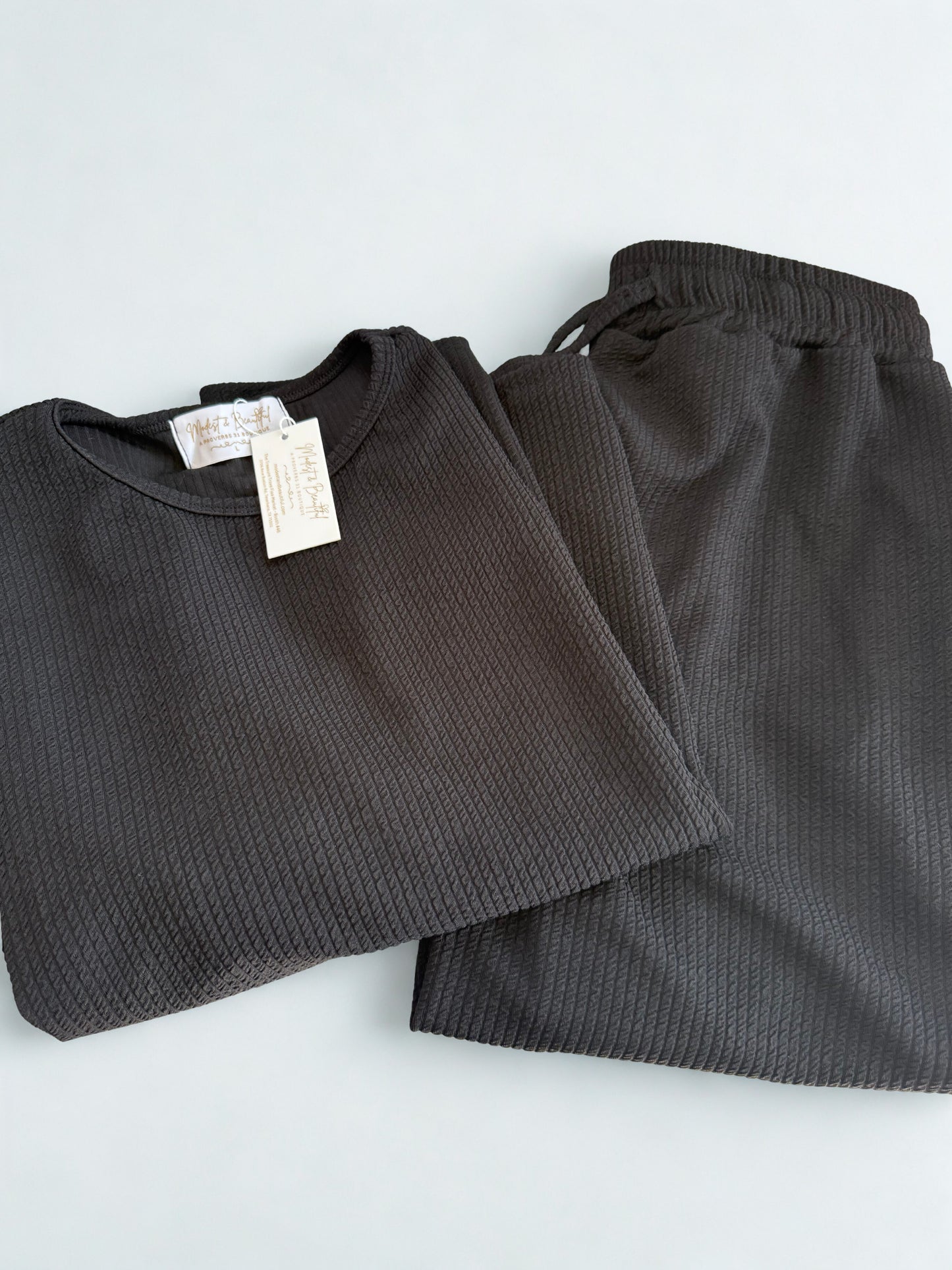 Black Mallory Set