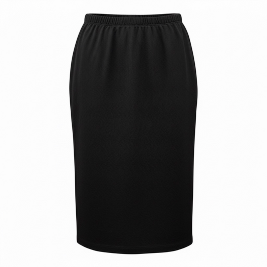 Black Bullet  Knit Skirt 33in