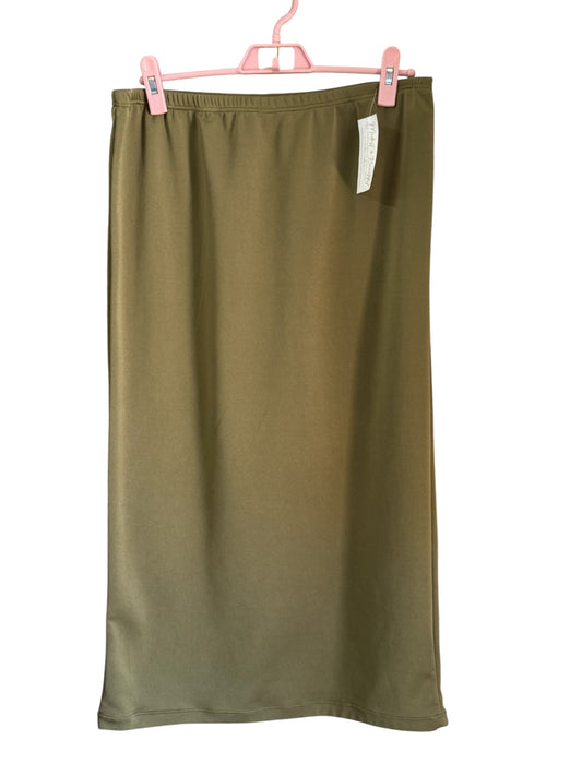 Smooth Techno Scuba Skirt