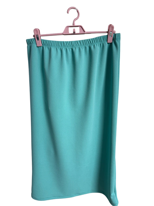 Seafoam Bullet Knit Skirt - 36in