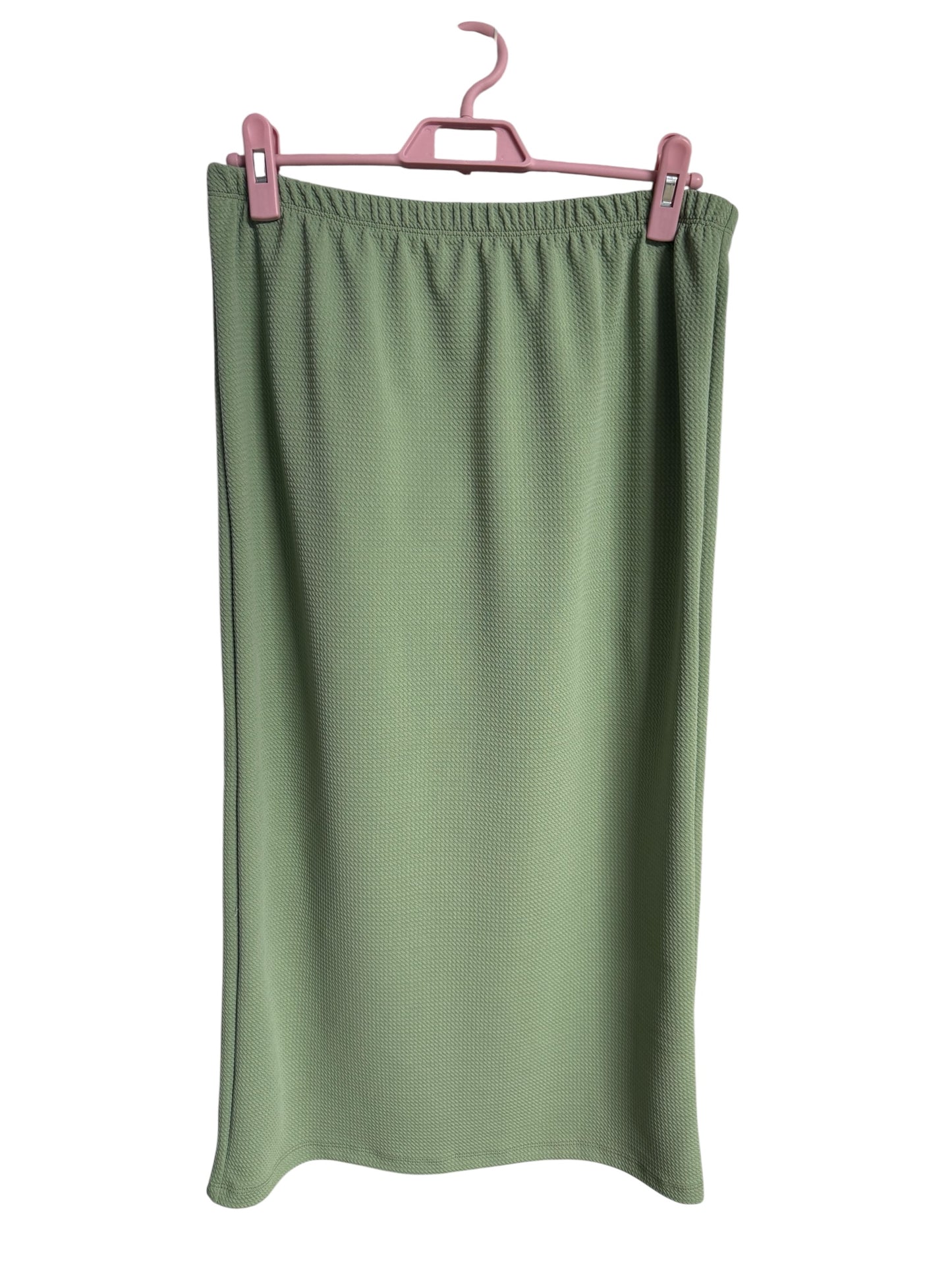 Sage Bullet Knit Skirt - 33in