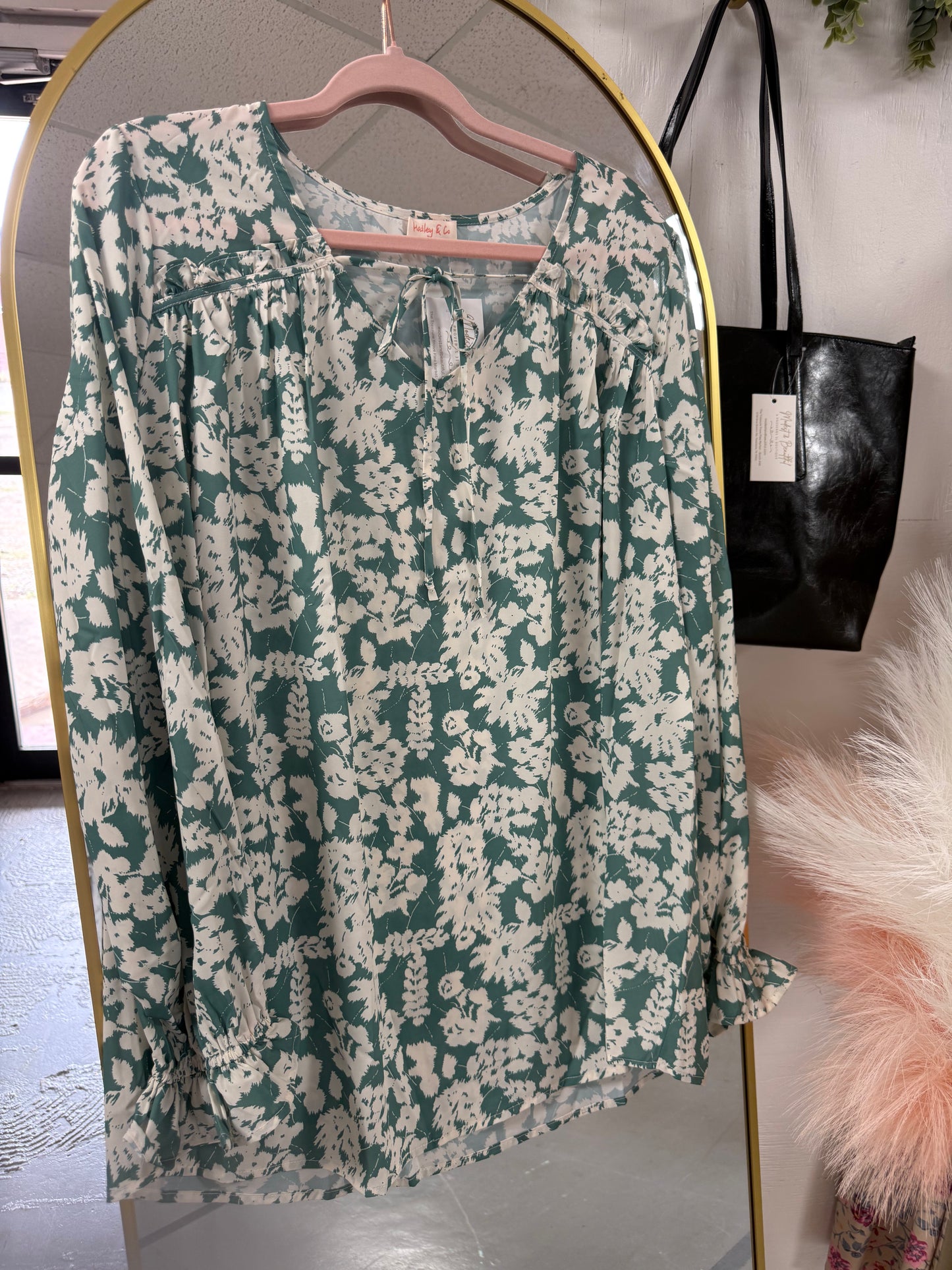 Lavendar Blooms Top