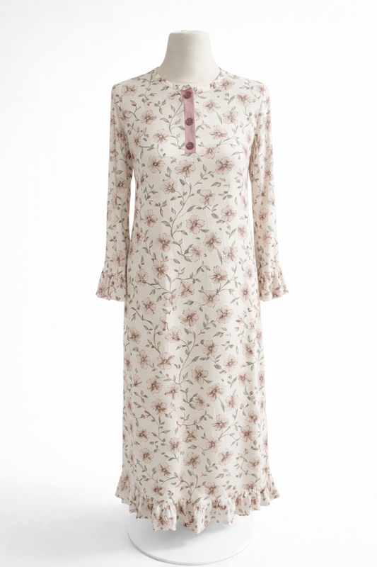 Womens Nightgown 49in