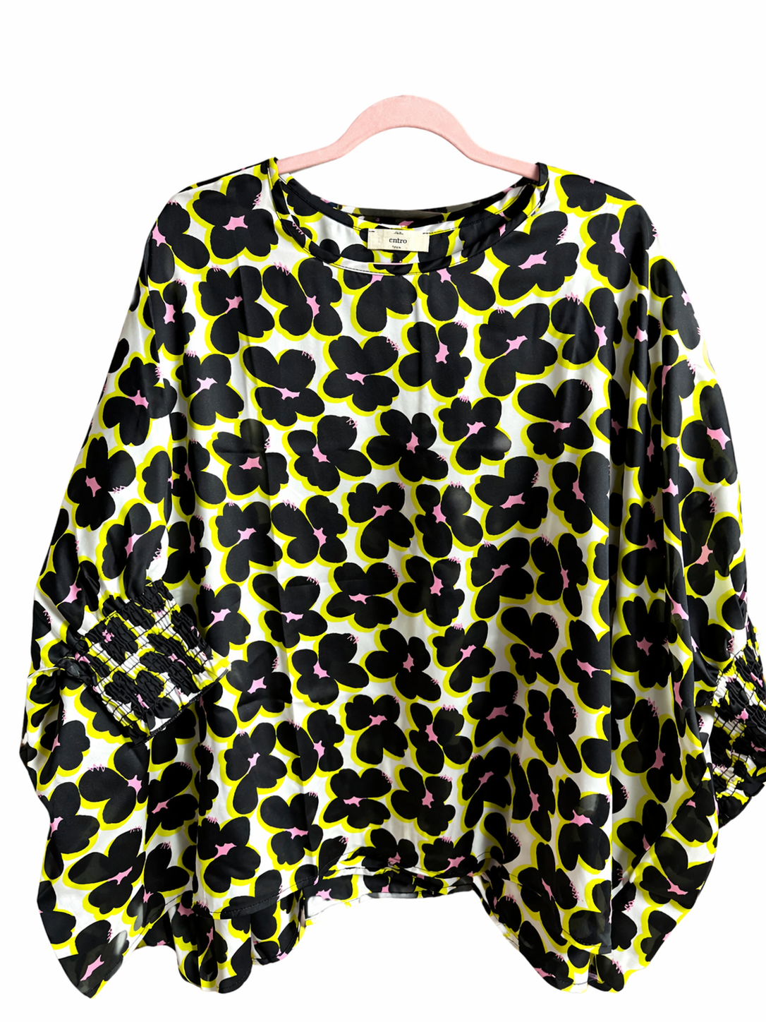 Smocked Blooms Top