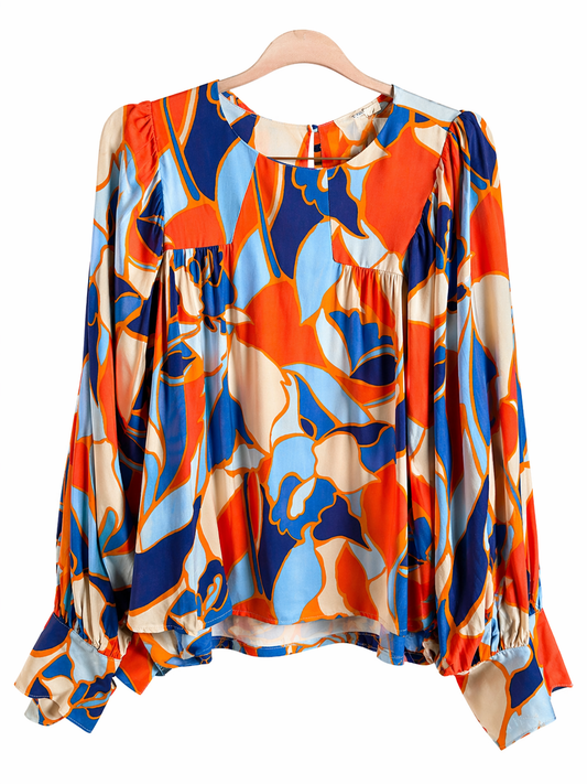 Painted Petals Top