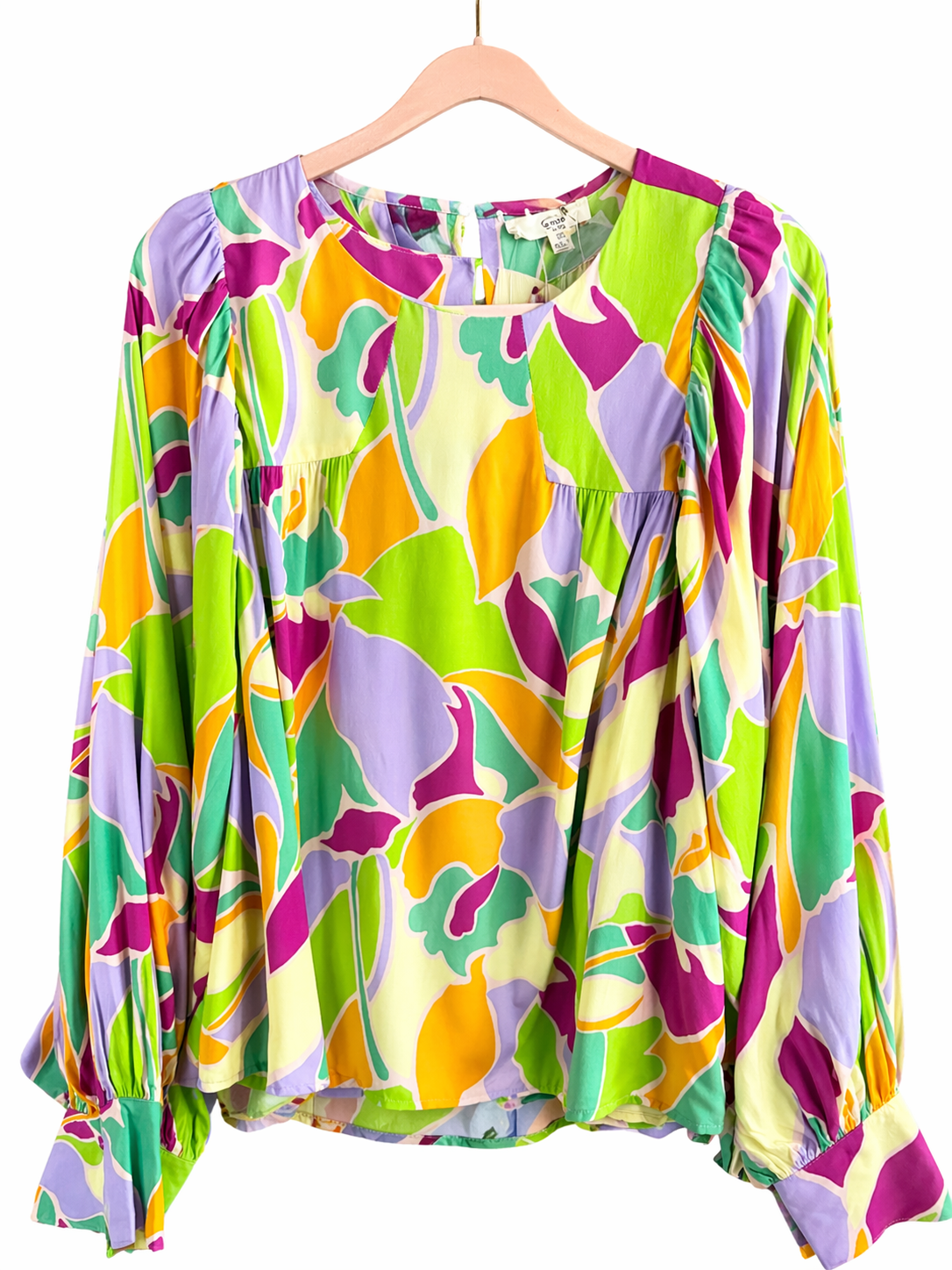 Painted Petals Top