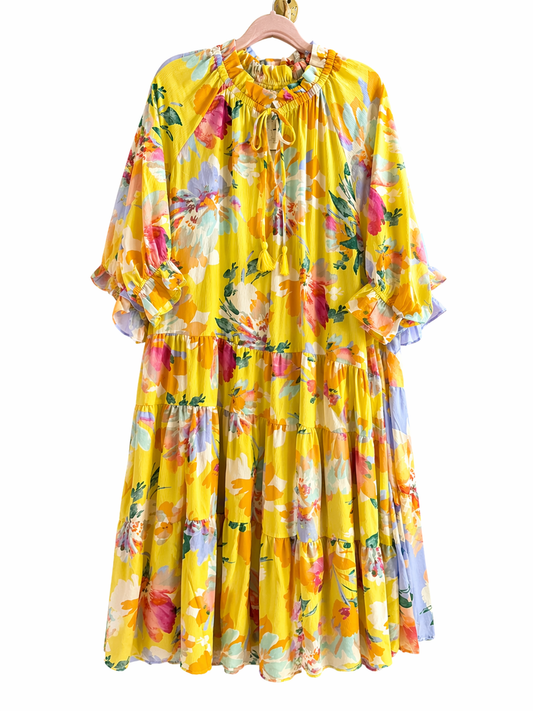 The Lillian Bloom Dress