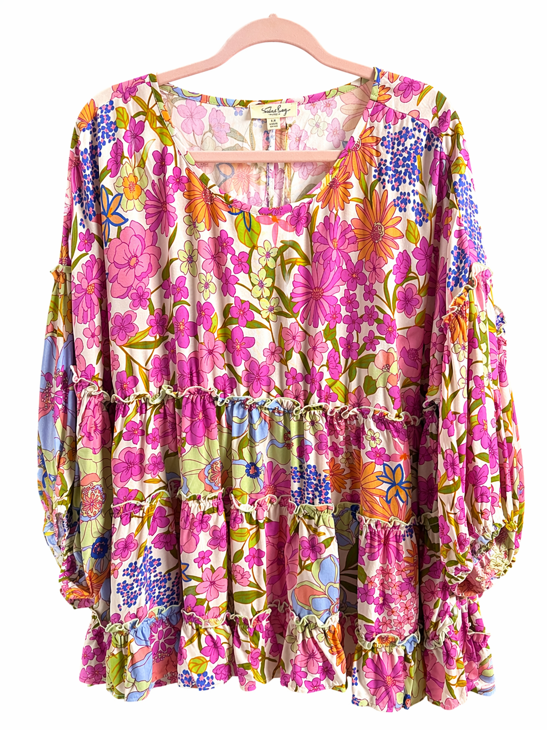 Spring Bouquet Plus Top