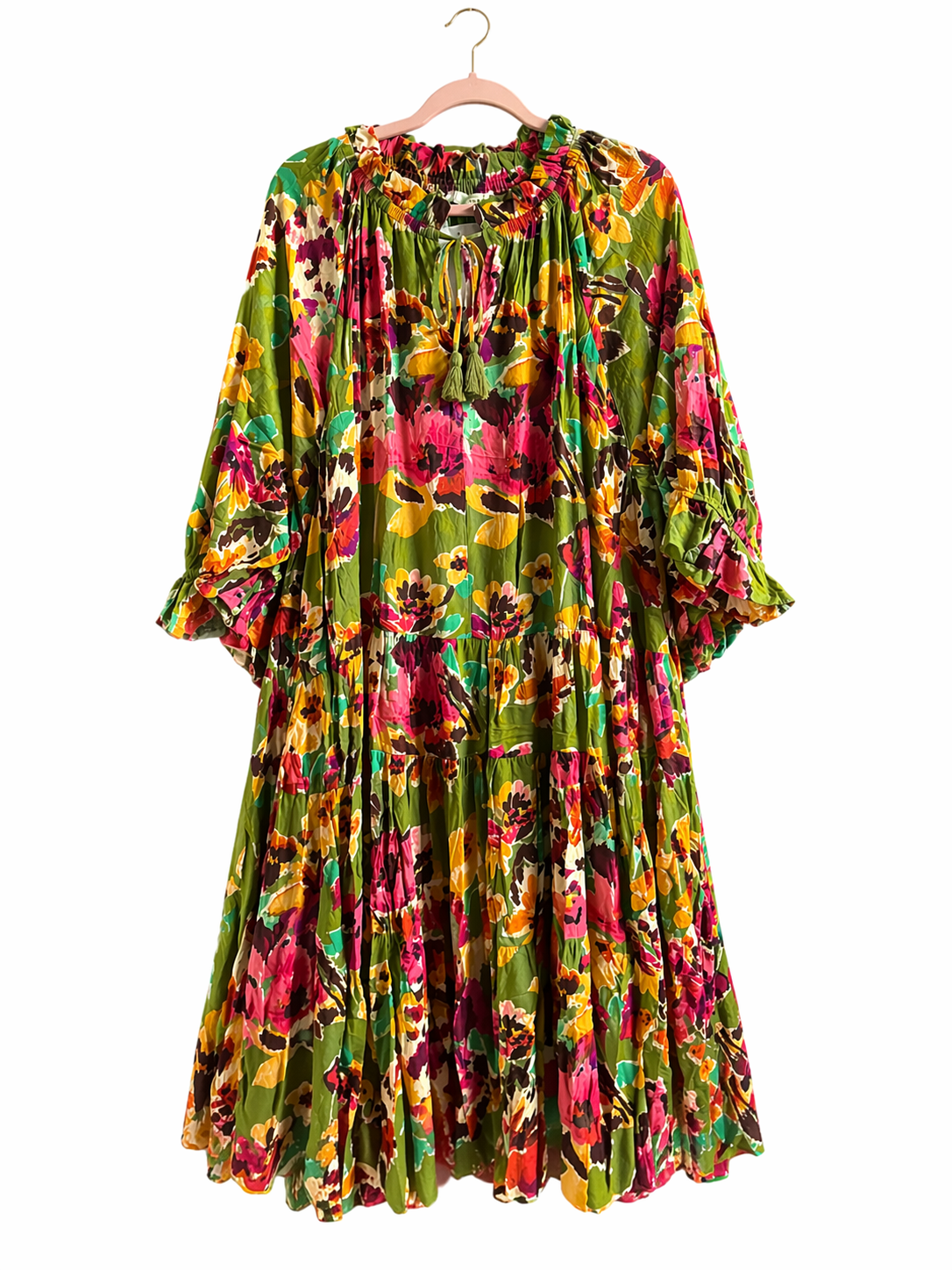 Olive Rose Dress