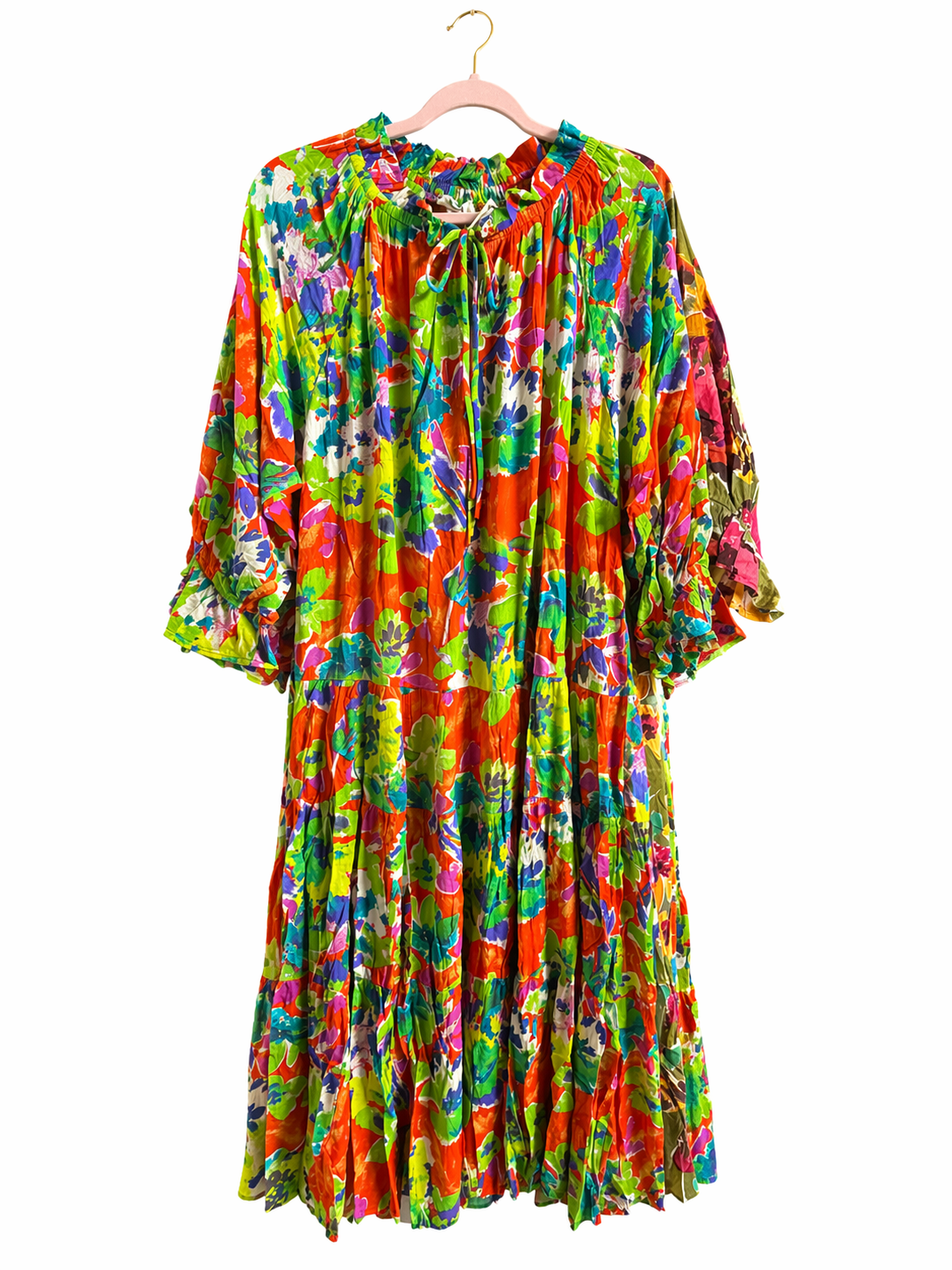 Summer Canvas Dress