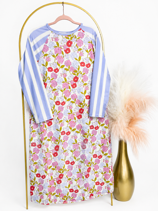 Basic Swim Dress 49 in Length