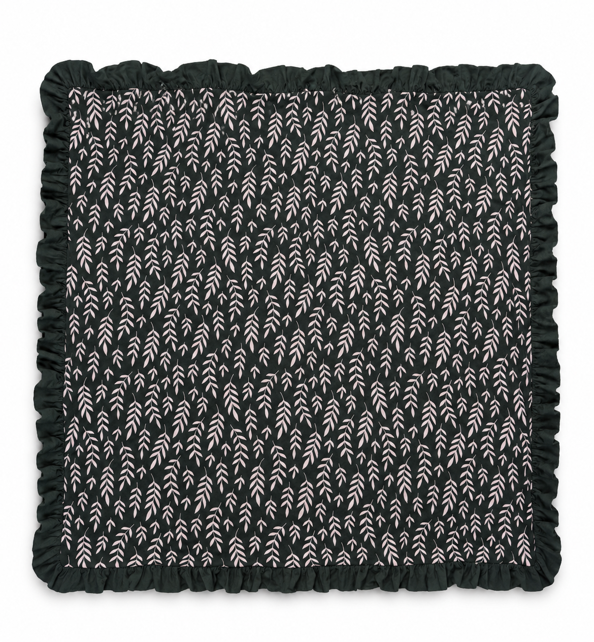 Bamboo Blanket with Ruffle