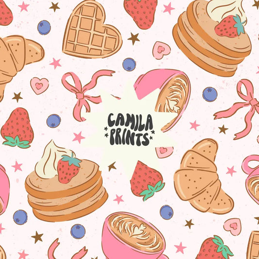 PREORDER Girls Sleep Set Long Sleeve