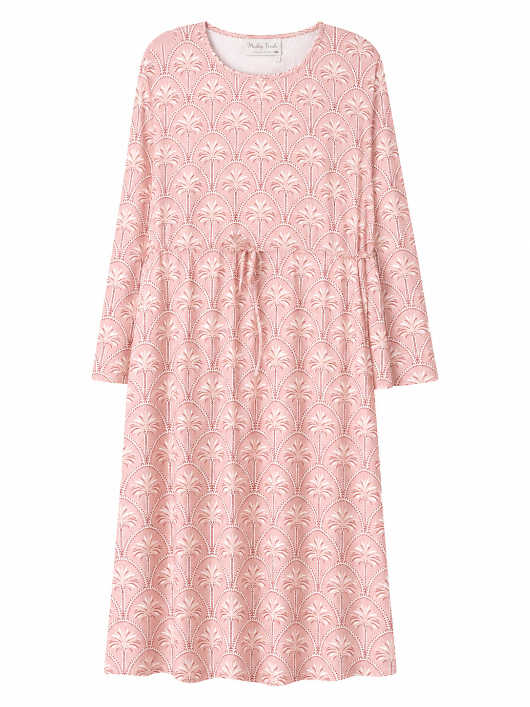Girls Drawstring Swim Dress