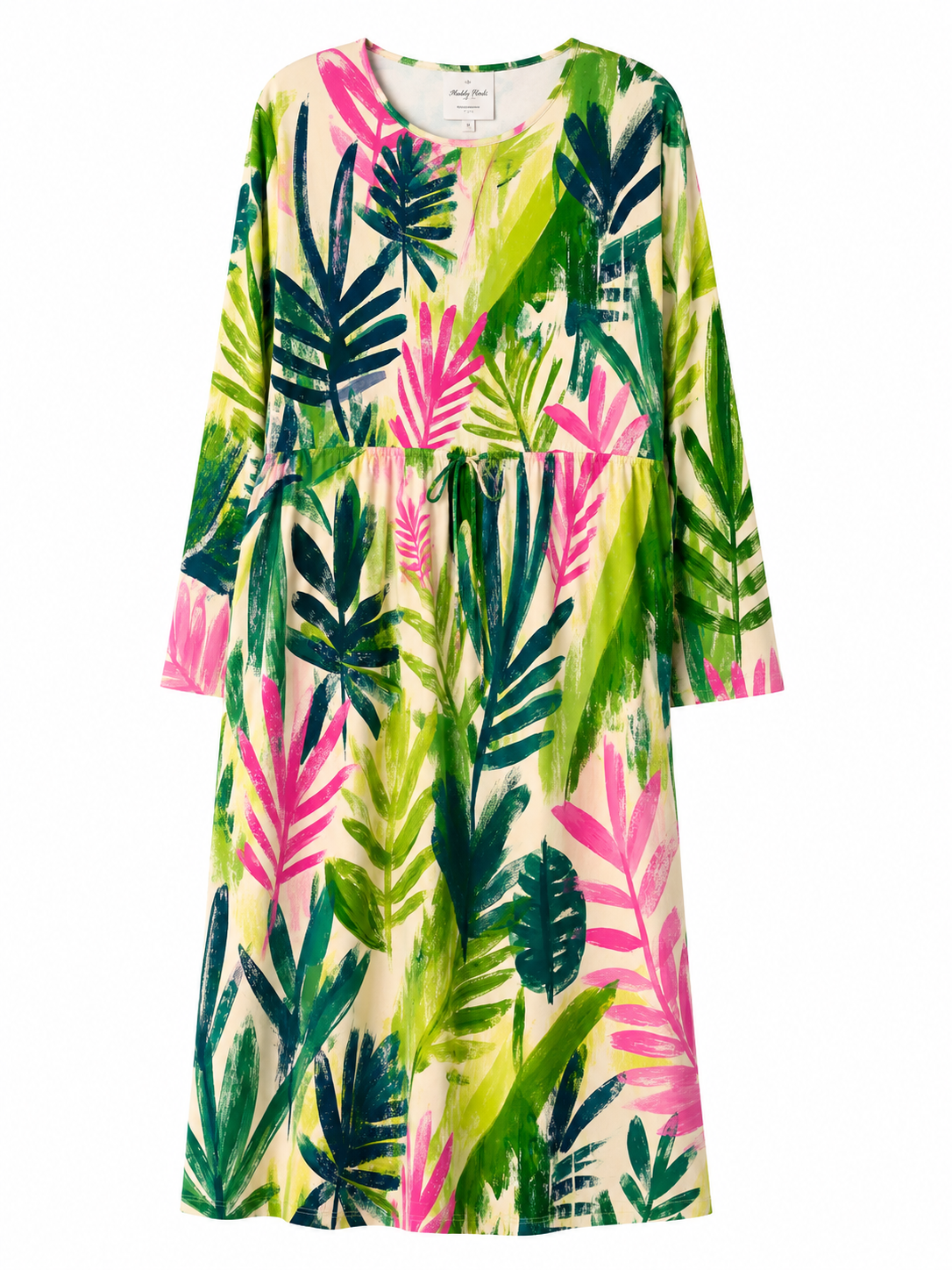 Girls Drawstring Swim Dress